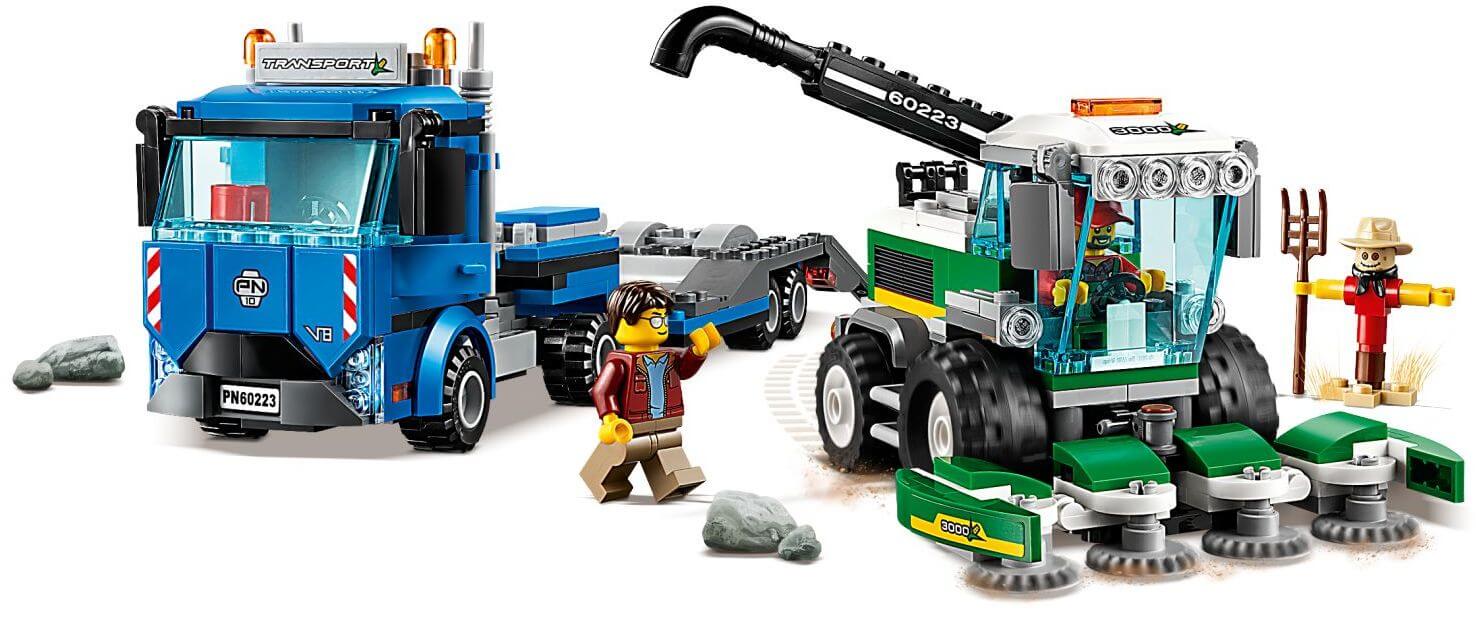 Transporte de la Cosechadora ( Lego 60223 ) imagen a