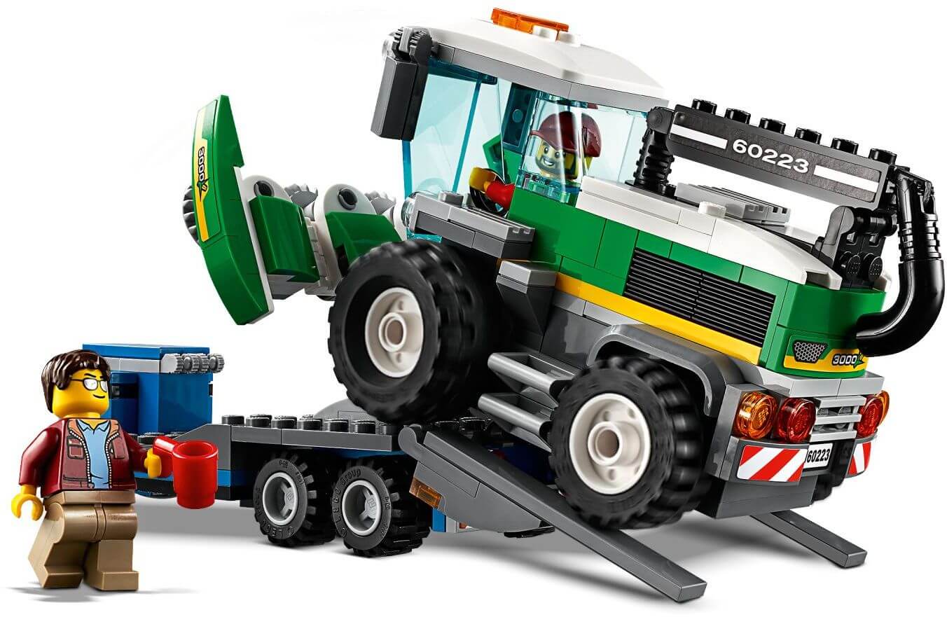Transporte de la Cosechadora ( Lego 60223 ) imagen b
