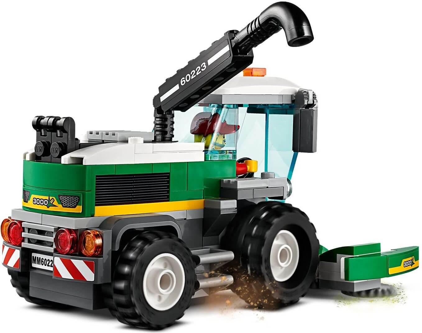 Transporte de la Cosechadora ( Lego 60223 ) imagen c