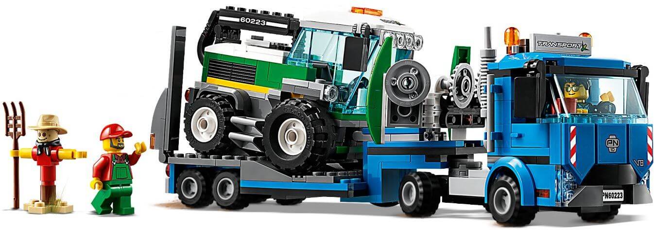 Transporte de la Cosechadora ( Lego 60223 ) imagen d