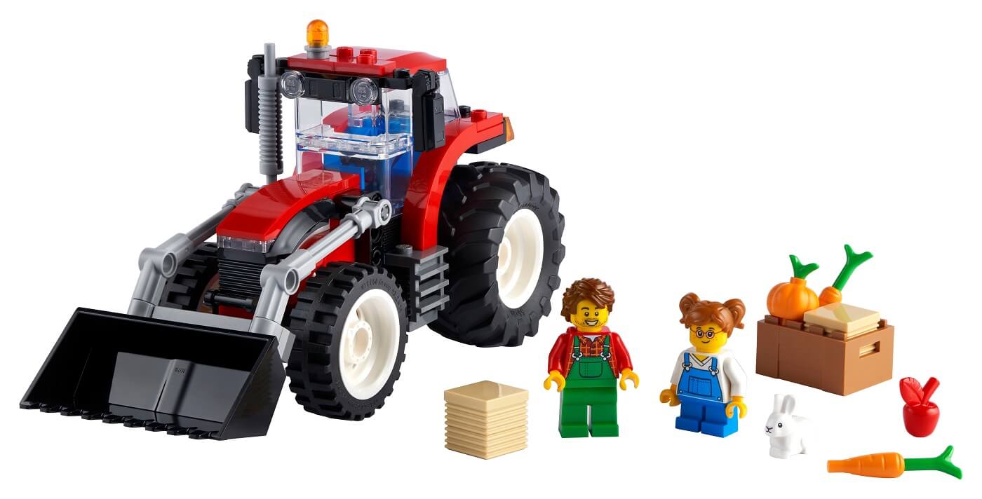 Tractor granja ( Lego 60287 ) imagen a