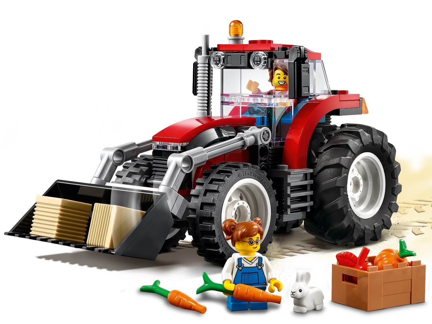 Tractor granja ( Lego 60287 ) imagen b