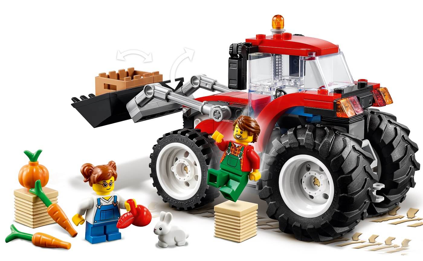 Tractor granja ( Lego 60287 ) imagen d