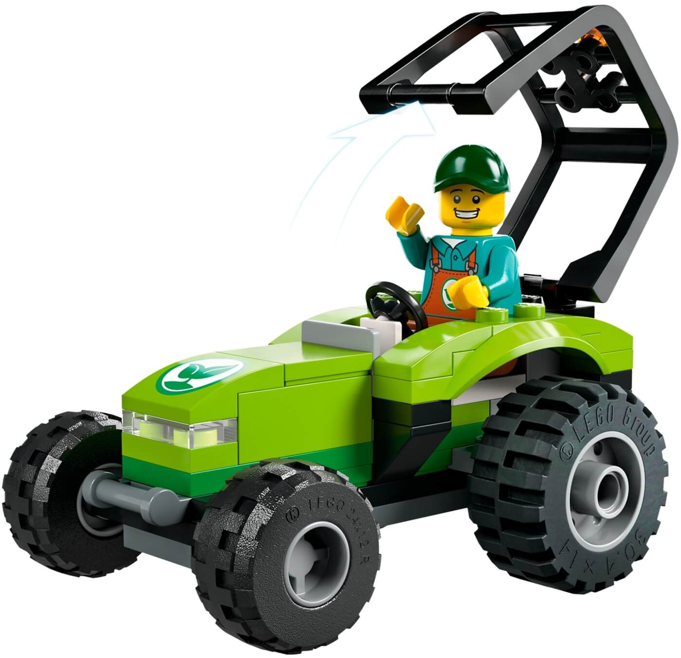 Tractor Forestal Ligero ( Lego 60390 ) imagen c
