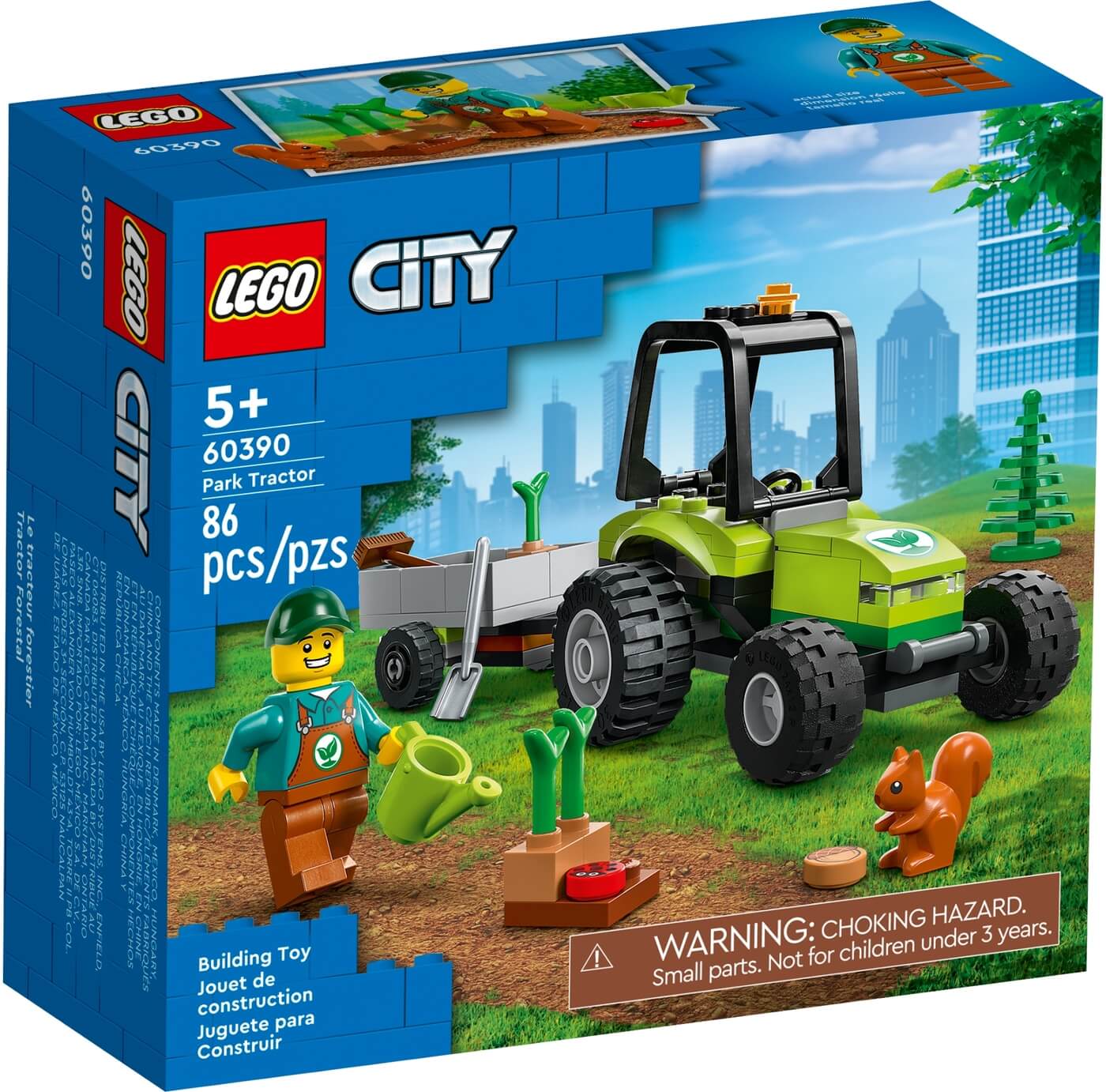 LEGO® City 7634 Le tracteur - Lego