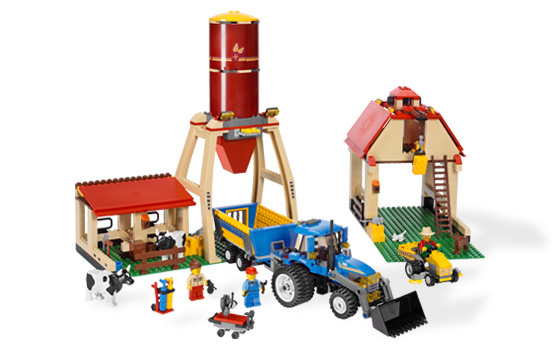 Granja de City ( Lego 7637 ) imagen a