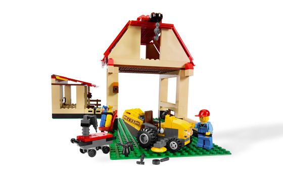 Granja de City ( Lego 7637 ) imagen b