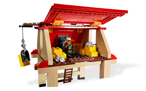 Granja de City ( Lego 7637 ) imagen c