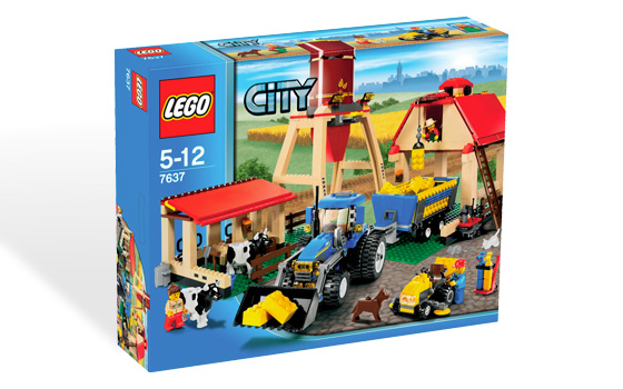 Granja de City ( Lego 7637 ) imagen d