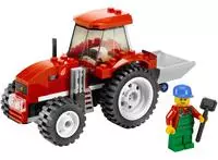 Tractor y conductor