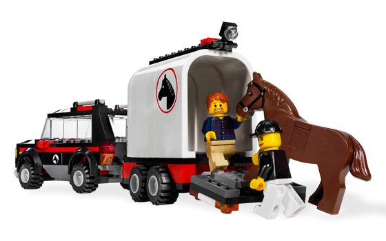 lego caballos