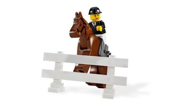 4x4 con Remolque para Caballos ( Lego 7635 ) imagen d
