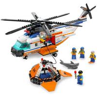 Helicóptero de Guardacostas y Balsa Salvavidas