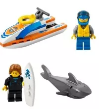 Surfista en Apuros