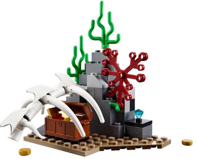 Submarino de Gran Profundidad ( Lego 60092 ) imagen c