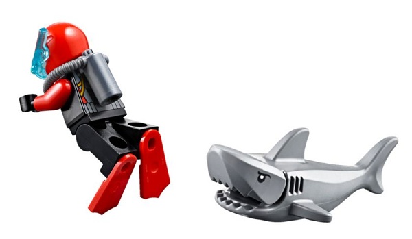 Helicóptero de Exploración Submarina ( Lego 60093 ) imagen d