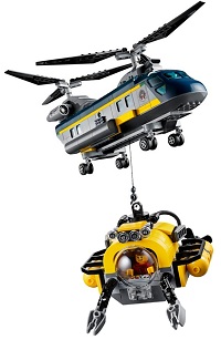 Helicóptero de Exploración Submarina