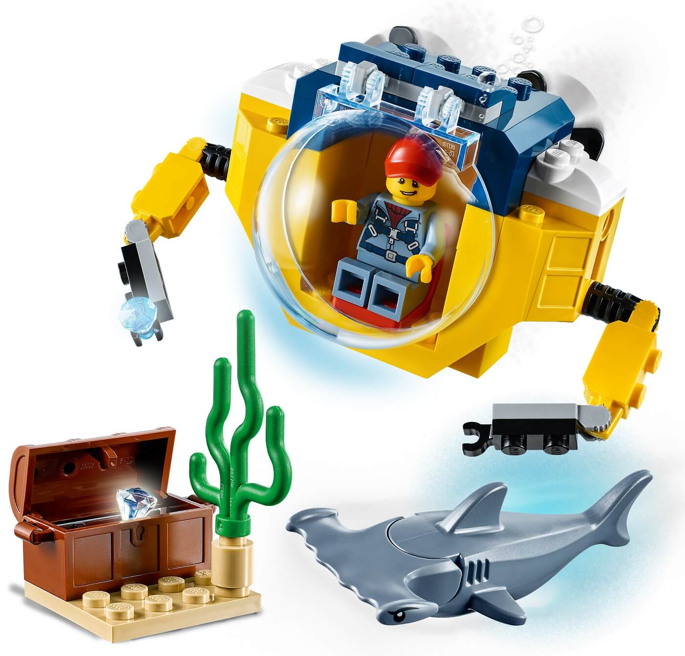 Minisubmarino Oceanico ( Lego 60263 ) imagen b