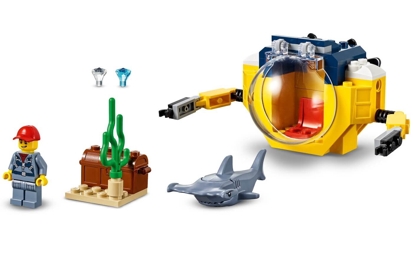 Minisubmarino Oceanico ( Lego 60263 ) imagen c