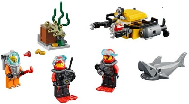 Set de Introducción: Exploración Submarina ( Lego 60091 ) imagen a