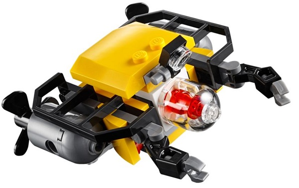 Set de Introducción: Exploración Submarina ( Lego 60091 ) imagen b