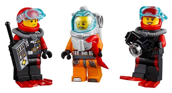 Set de Introducción: Exploración Submarina ( Lego 60091 ) imagen d