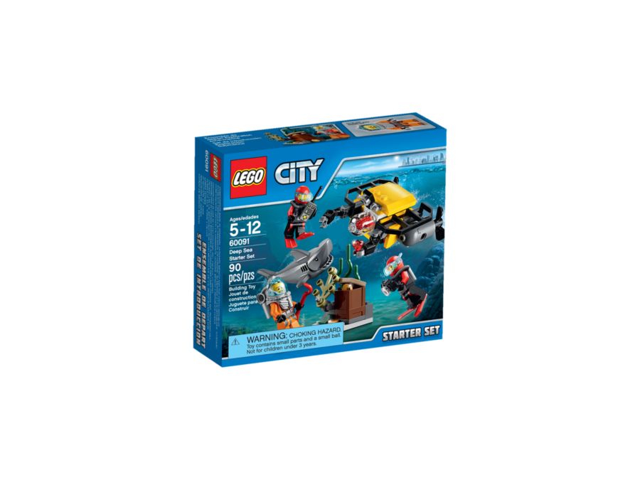 Set de Introducción: Exploración Submarina ( Lego 60091 ) imagen f