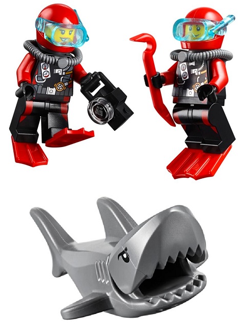 Submarino de Gran Profundidad ( Lego 60092 ) imagen d