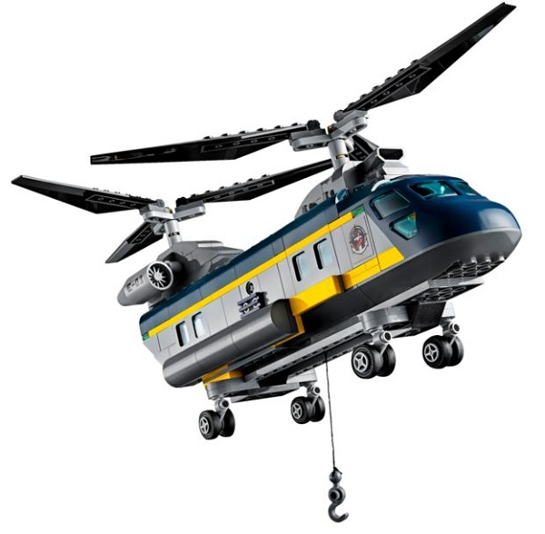 Helicóptero de Exploración Submarina ( Lego 60093 ) imagen b