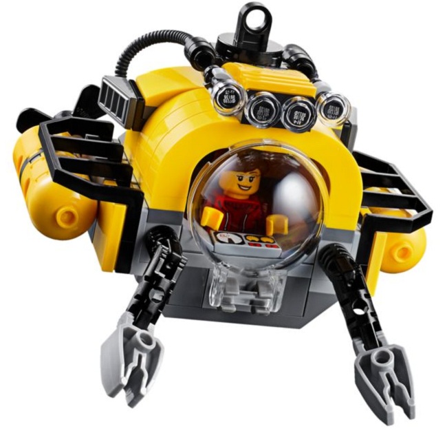 Helicóptero de Exploración Submarina ( Lego 60093 ) imagen c