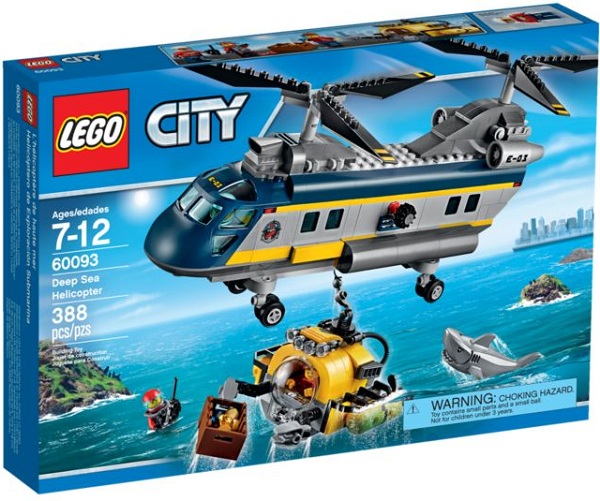 Helicóptero de Exploración Submarina ( Lego 60093 ) imagen e