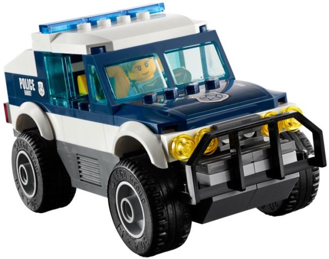 Persecución a Toda Velocidad ( Lego 60007 ) imagen b