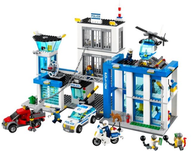 Comisaría Policía ( Lego 60047 ) imagen a
