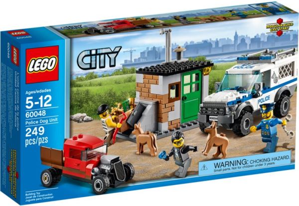 Unidad Canina de Policía ( Lego 60048 ) imagen e