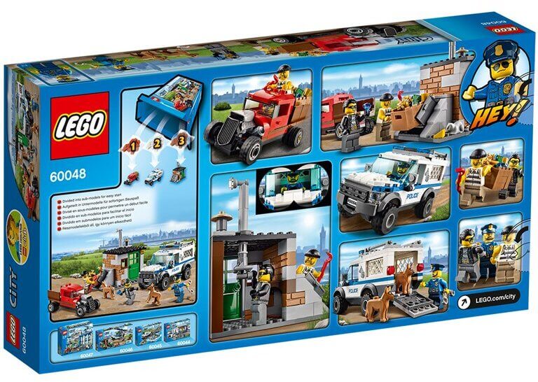 Unidad Canina de Policía ( Lego 60048 ) imagen e