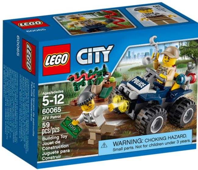 Patrulla Todoterreno ( Lego 60065 ) imagen d