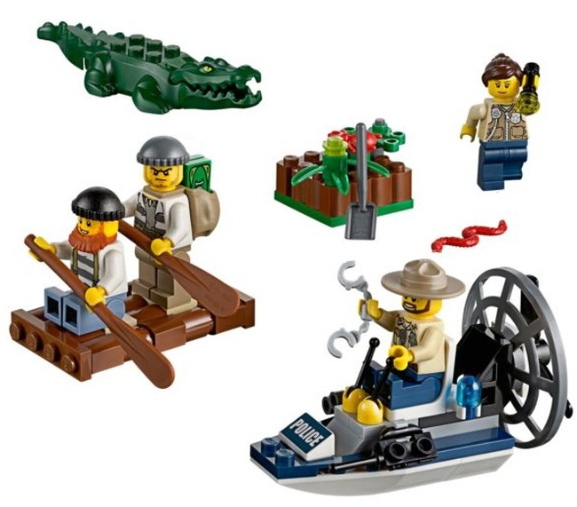 Set de Introducción: Policía del Pantano ( Lego 60066 ) imagen a