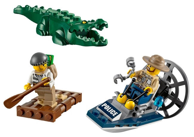 Set de Introducción: Policía del Pantano ( Lego 60066 ) imagen b