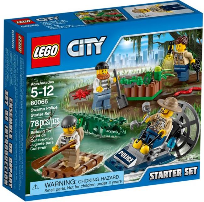 Set de Introducción: Policía del Pantano ( Lego 60066 ) imagen c