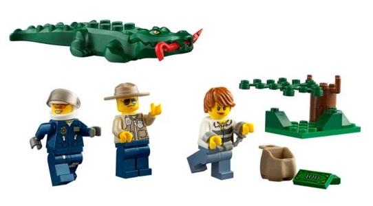 Persecución en Helicóptero ( Lego 60067 ) imagen e