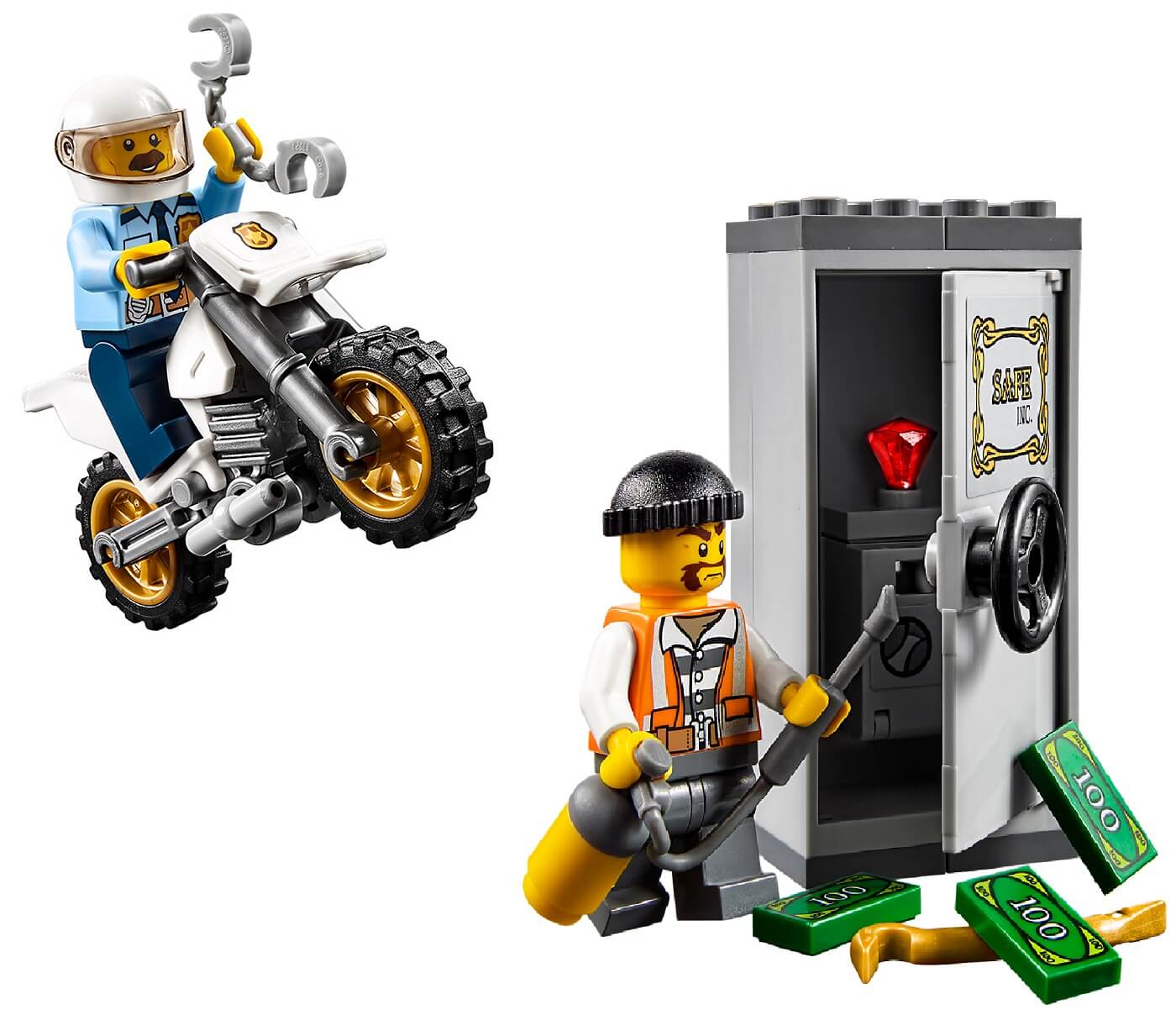 Camión grúa en problemas ( Lego 60137 ) imagen b