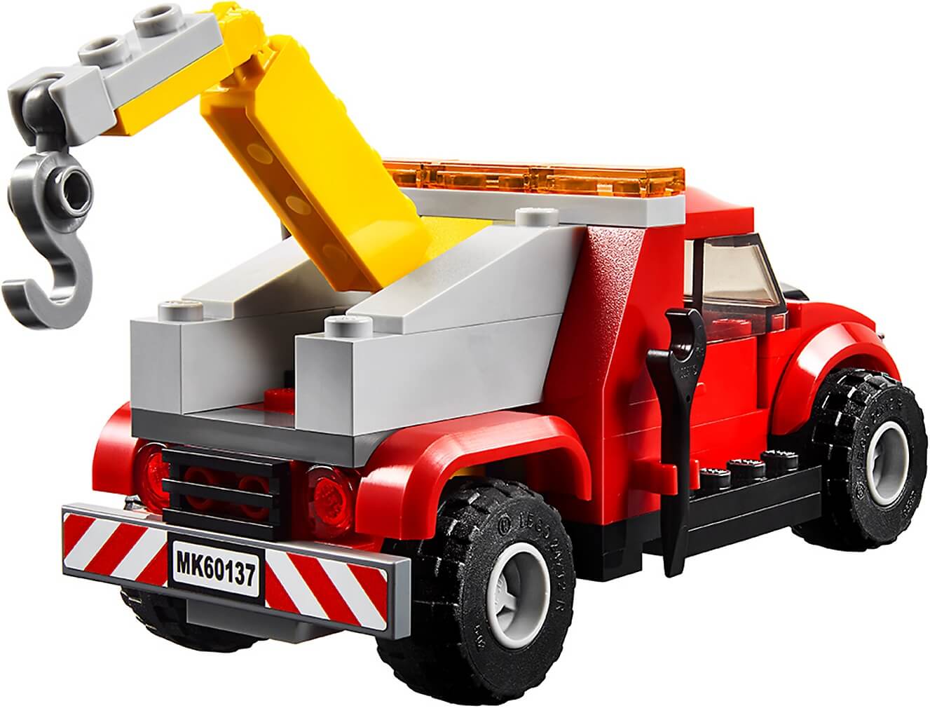 Camión grúa en problemas ( Lego 60137 ) imagen c