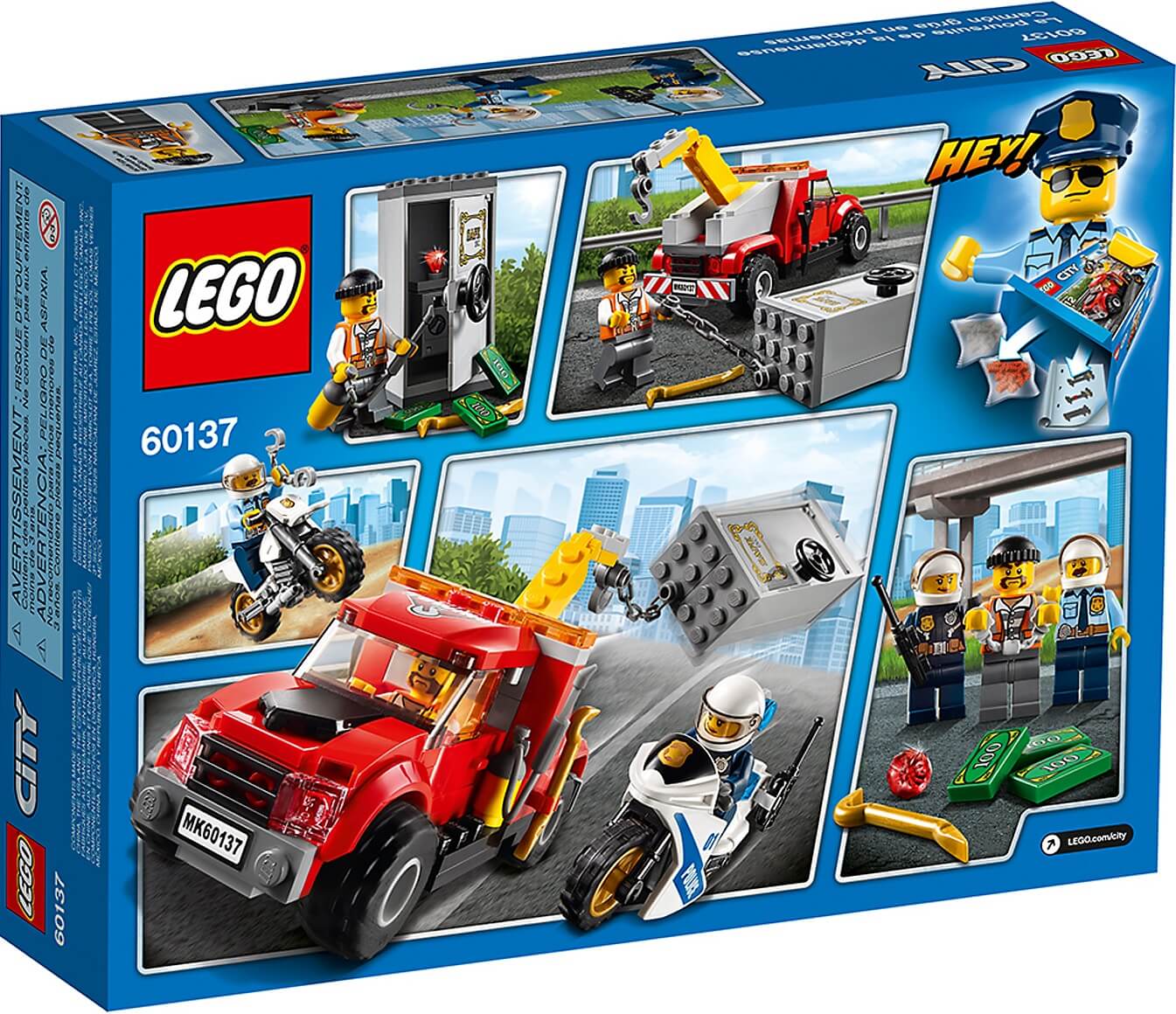 Camión grúa en problemas ( Lego 60137 ) imagen f