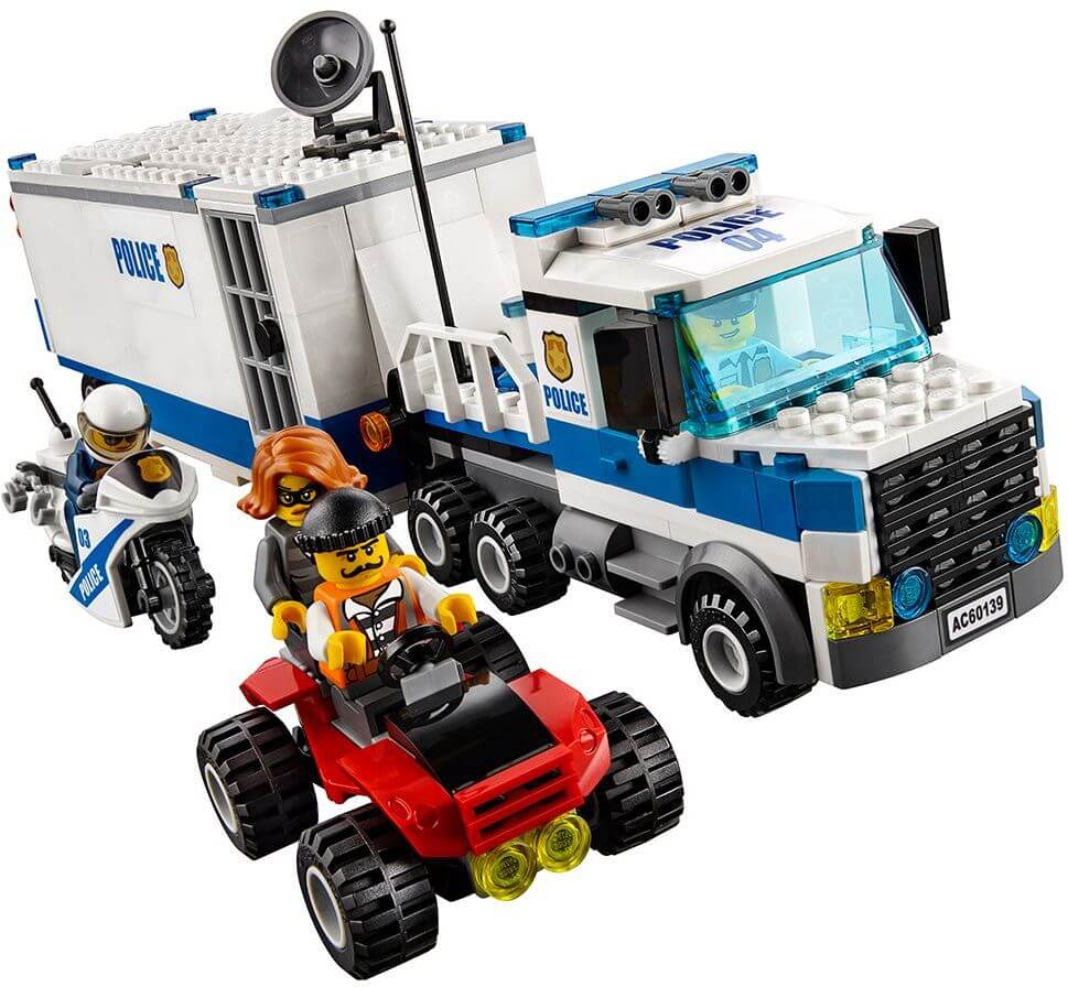 Centro de control movil ( Lego 60139 ) imagen b
