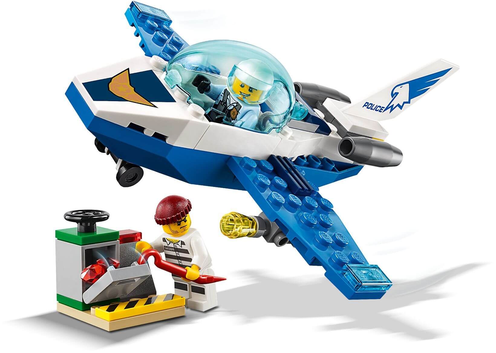 Jet patrulla ( Lego 60206 ) imagen b