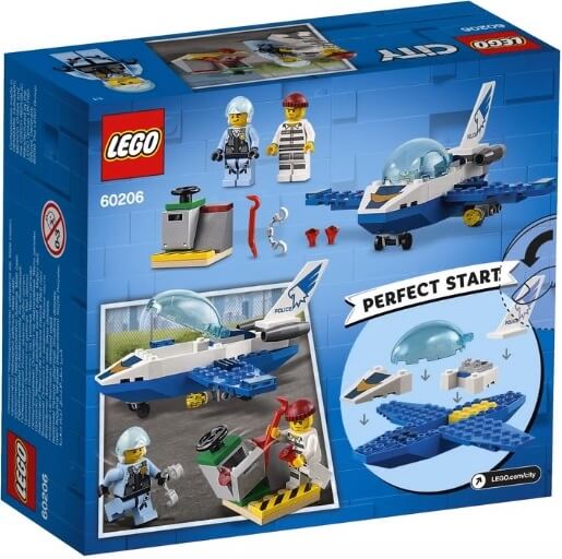 Jet patrulla ( Lego 60206 ) imagen d