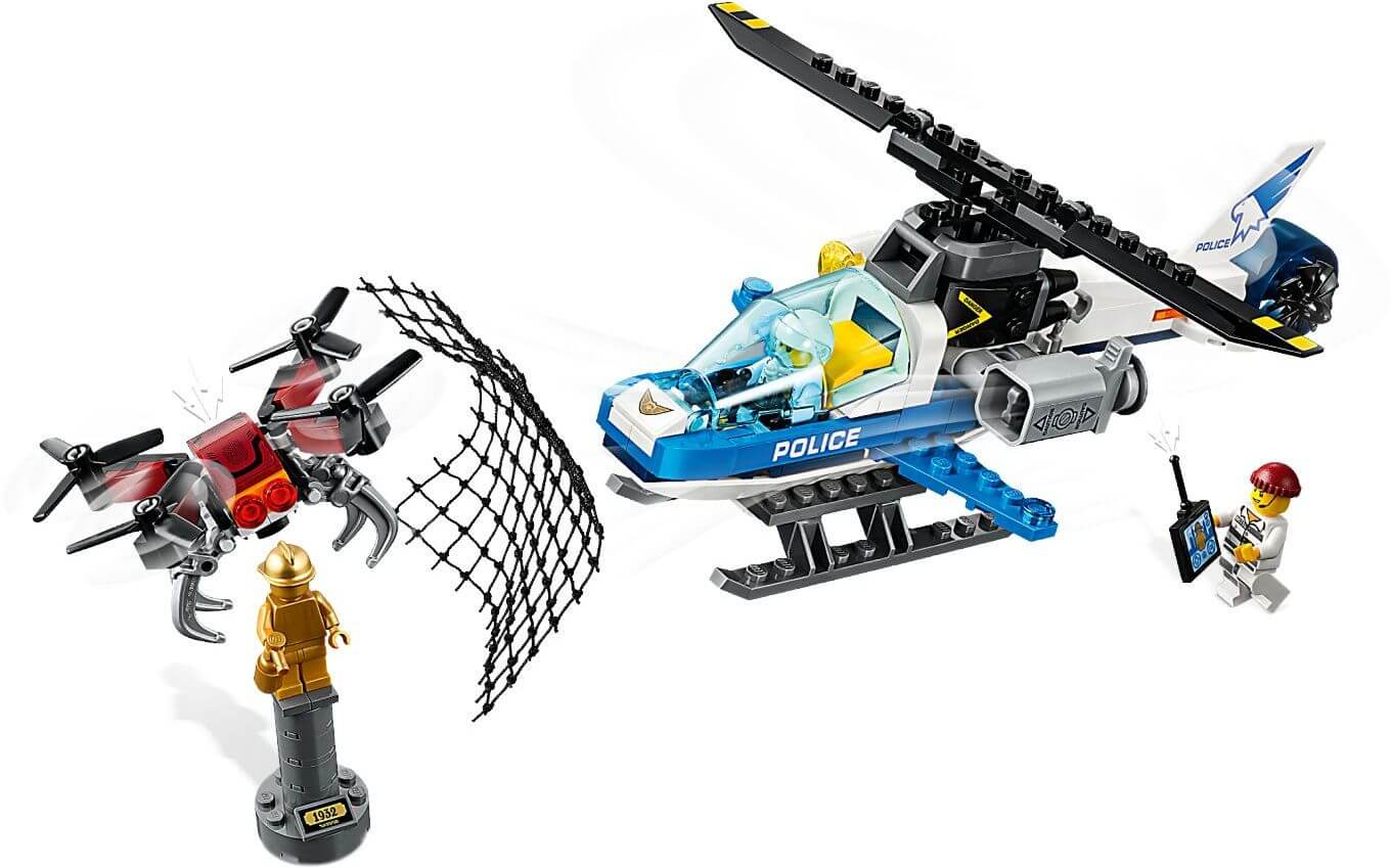 A la Caza del Dron ( Lego 60207 ) imagen b