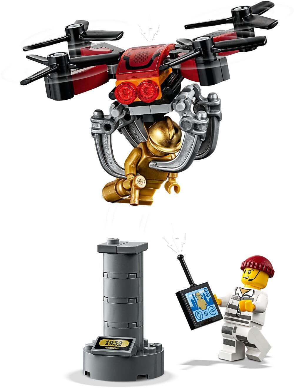 A la Caza del Dron ( Lego 60207 ) imagen d