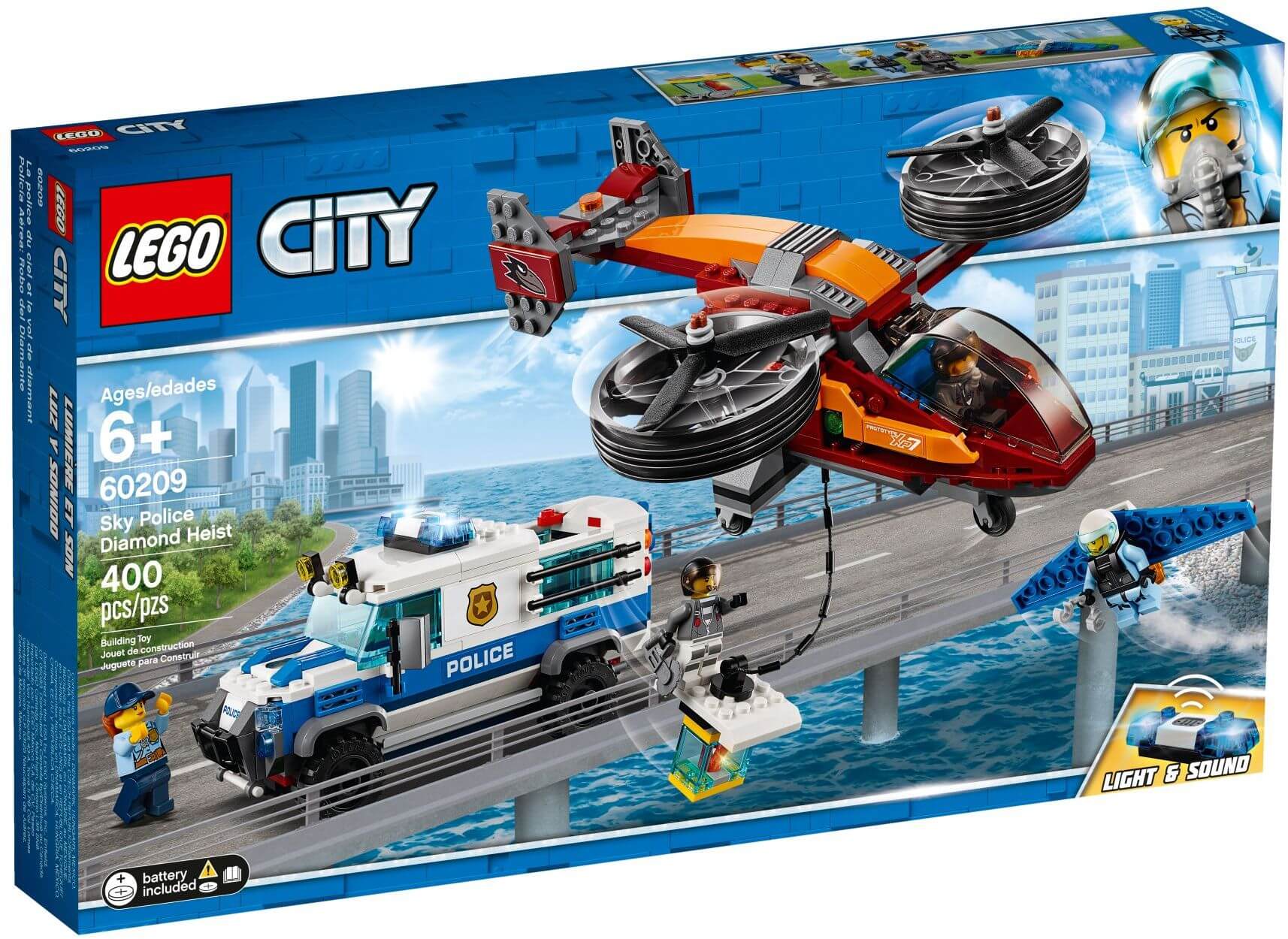 Robo del diamante ( Lego 60209 ) imagen d