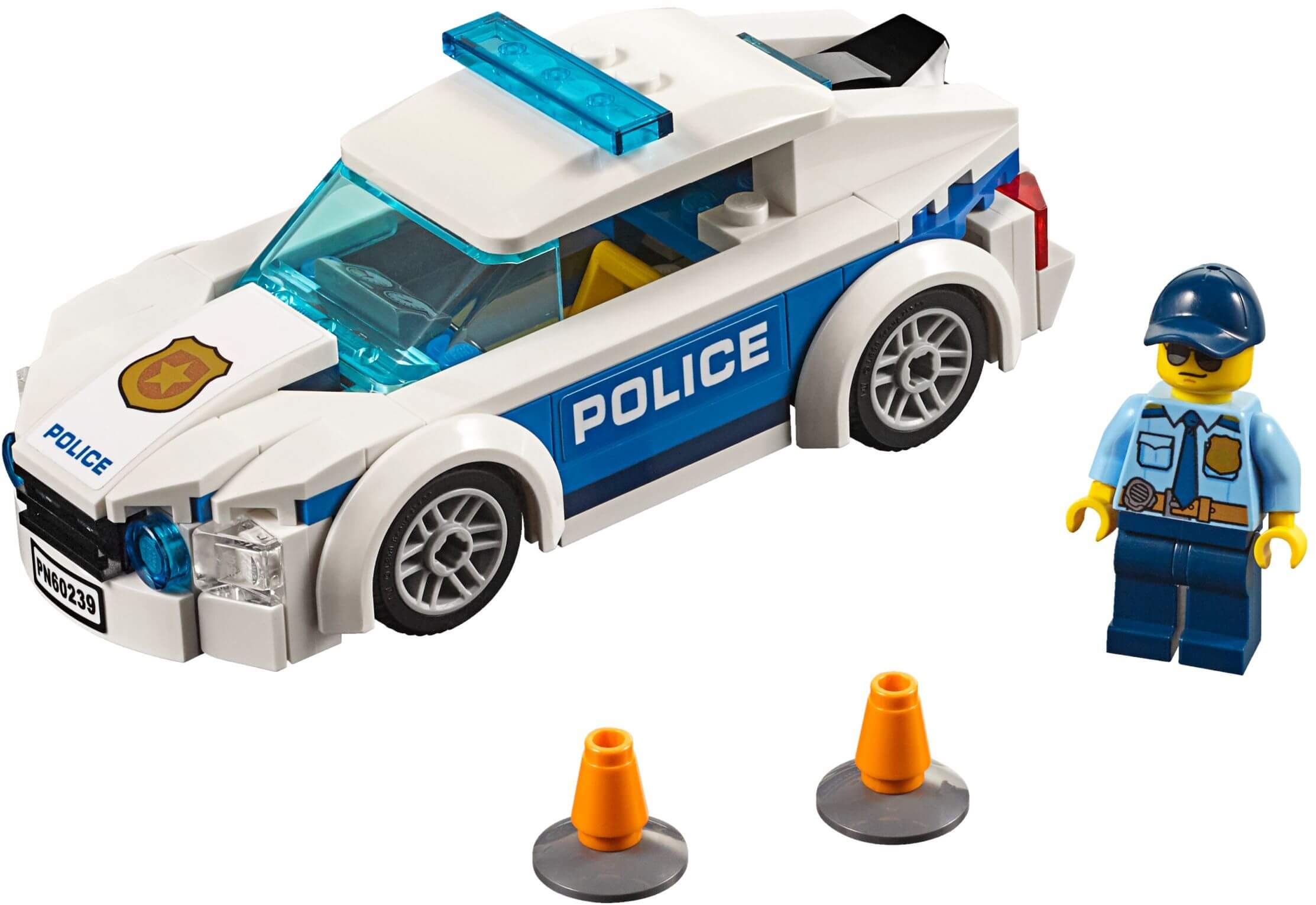Coche Patrulla de la Policia ( Lego 60239 ) imagen a